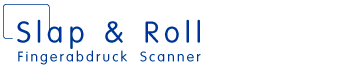 Slap & Roll Fingerabdruck Scanner
