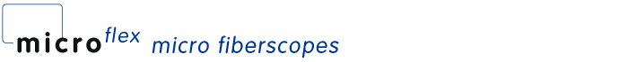 microflex micro fiberscopes